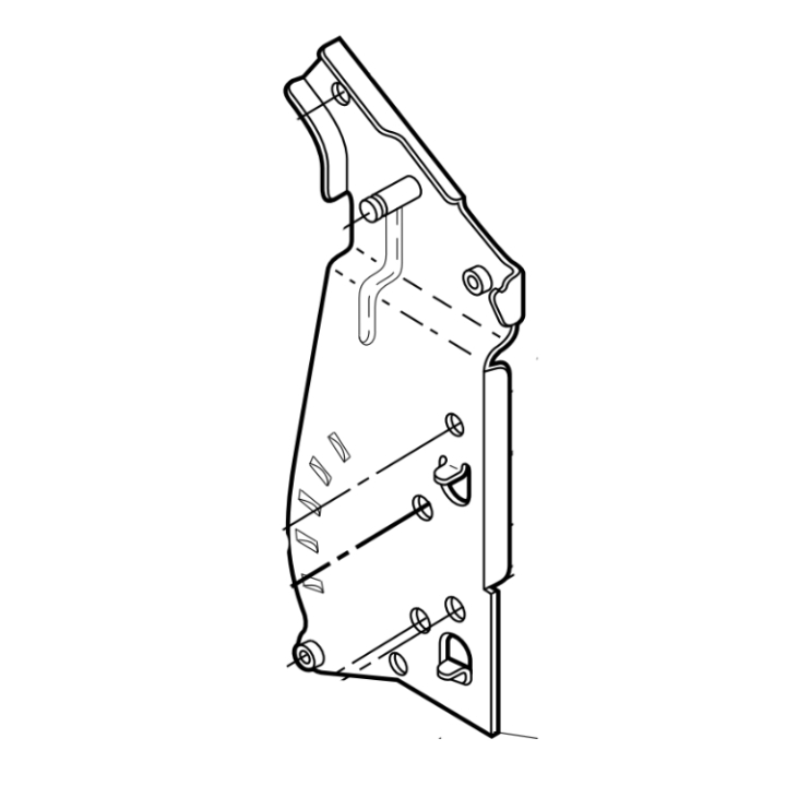 Fäste i gruppen Reservdelar Gräsklippare / Reservdelar Husqvarna Gå-Bakom Gräsklippare / Reservdelar Husqvarna LC153V hos Gräsklipparbutiken (5844022-01)