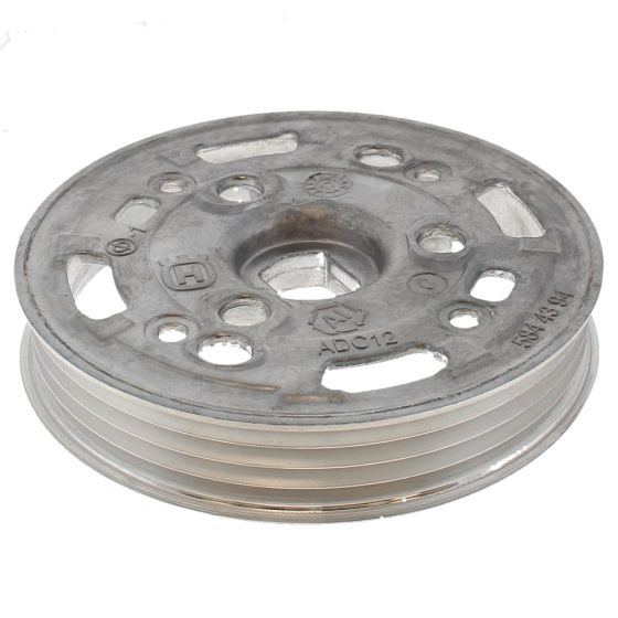 Pulley Machined Pk4 i gruppen  hos Gräsklipparbutiken (5844394-01)
