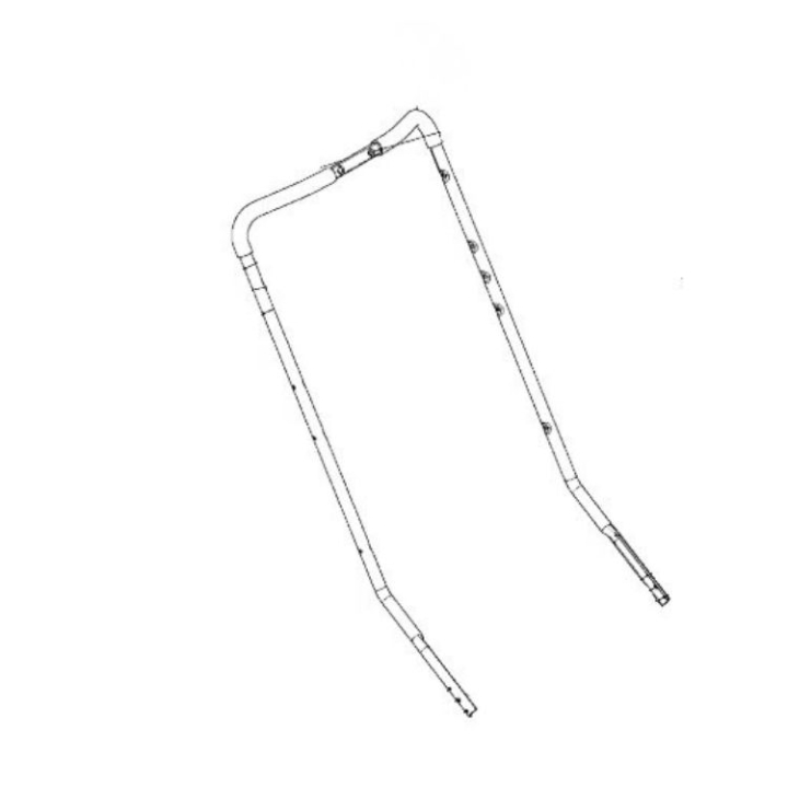 Handtag i gruppen Reservdelar Gräsklippare / Reservdelar Husqvarna Gå-Bakom Gräsklippare / Reservdelar Husqvarna LC353VI Classic hos Gräsklipparbutiken (5848600-03)