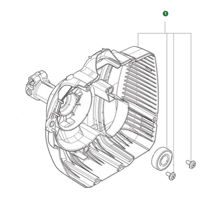 CLUTCH COVER ASSY i gruppen  hos Gräsklipparbutiken (5849938-03)