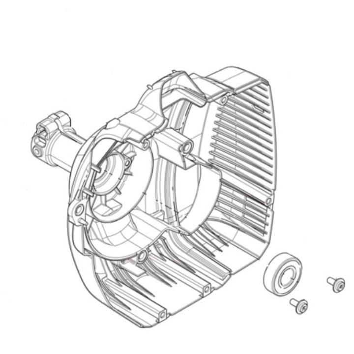 CLUTCH COVER ASSY i gruppen  hos Gräsklipparbutiken (5849938-03)