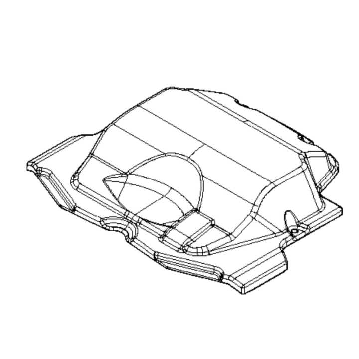 Skyddskåpa i gruppen Reservdelar Gräsklippare / Reservdelar Husqvarna Rider / Reservdelar Husqvarna P525D hos Gräsklipparbutiken (5850677-01)