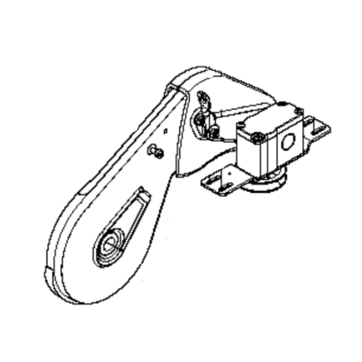 Ransmission kit mulch husqvarn i gruppen hos Gräsklipparbutiken (5851926-02)