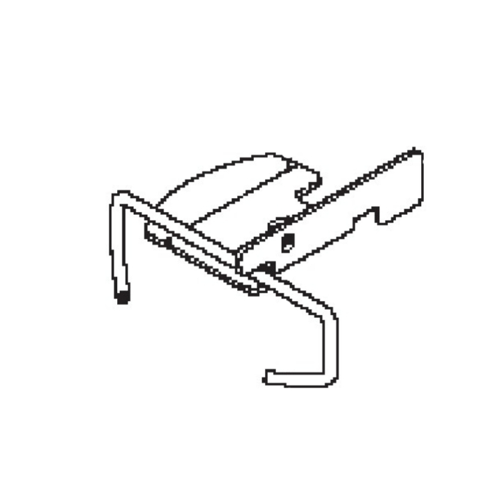 Remguide i gruppen Reservdelar Gräsklippare / Reservdelar Husqvarna Rider / Reservdelar Rider 112C hos Gräsklipparbutiken (5852957-01)