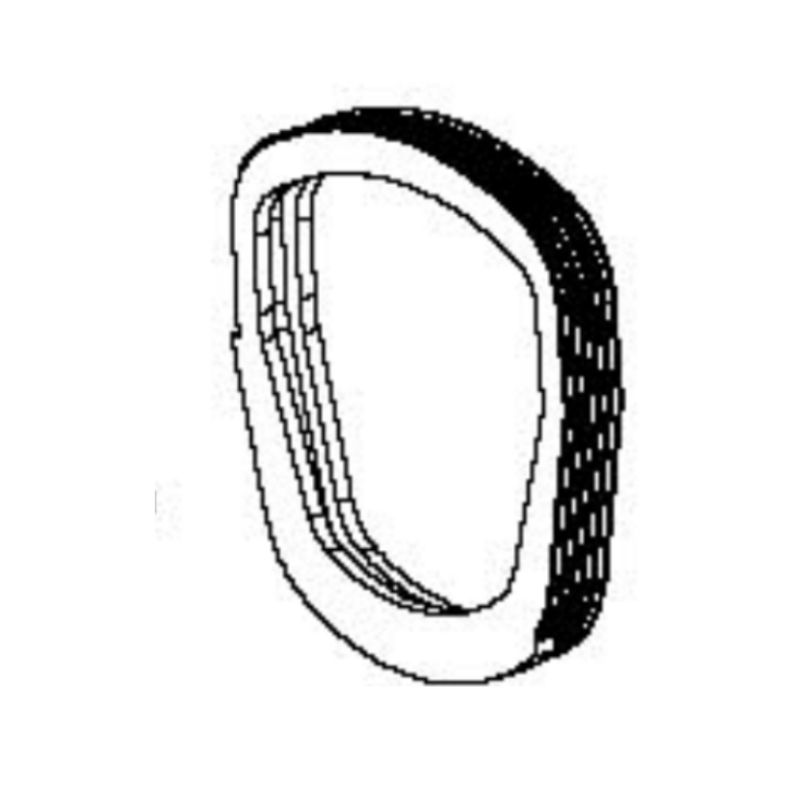 Seal Carburetor Adapter i gruppen hos Gräsklipparbutiken (5853174-01)