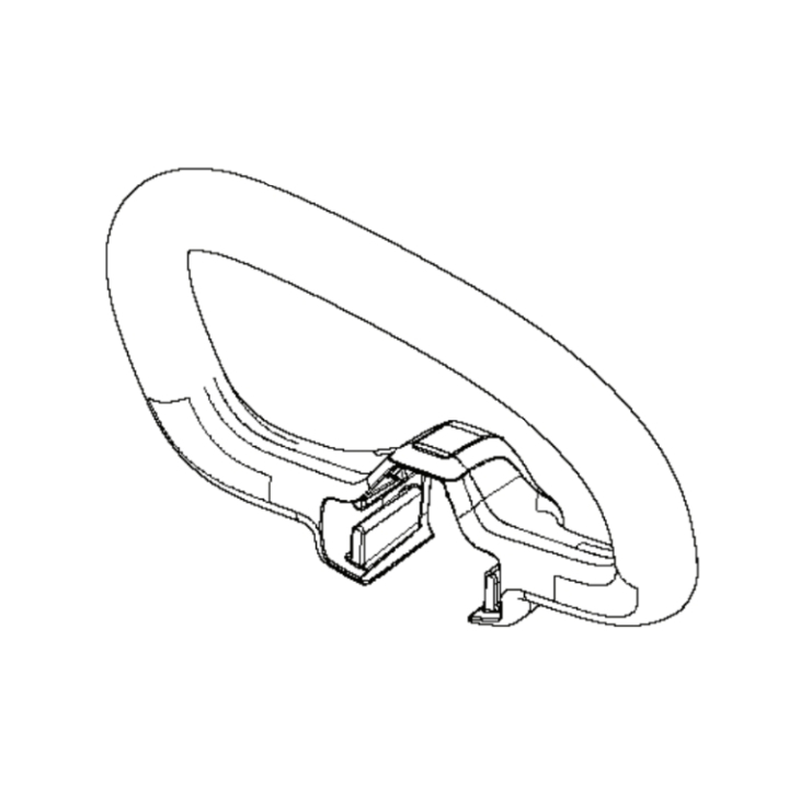 HANDLE FRONT i gruppen  hos Gräsklipparbutiken (5853276-02)