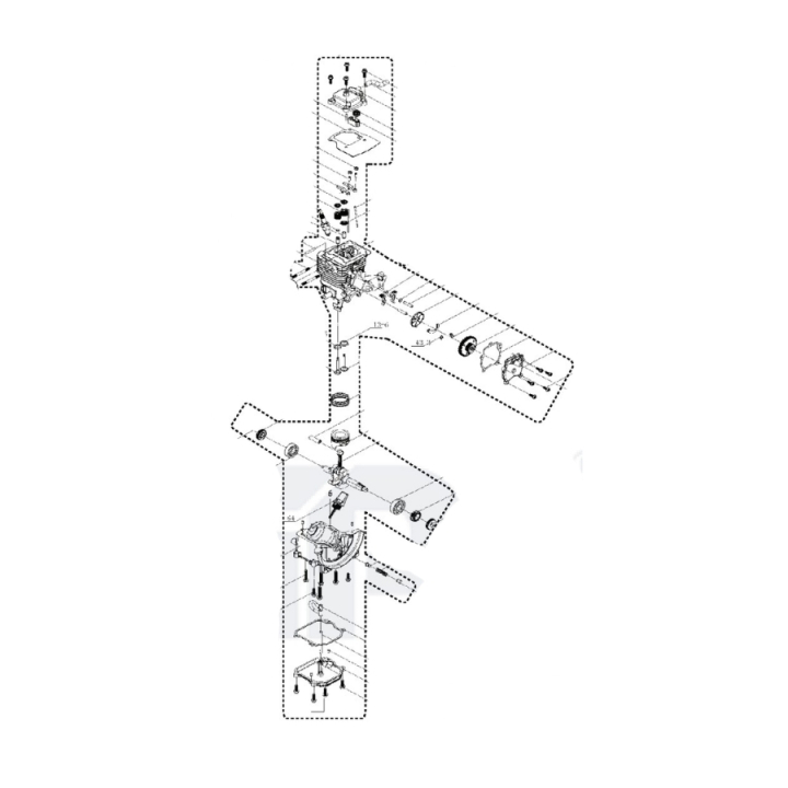 Motor i gruppen  hos Gräsklipparbutiken (5853611-01)