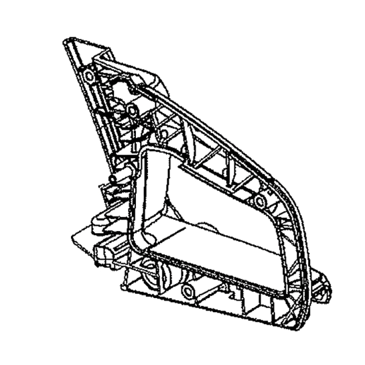Rear Scrench With Overmold, Ba i gruppen hos Gräsklipparbutiken (5854094-01)