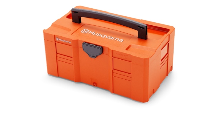 Batteribox L i gruppen Skog och Trädgårdsprodukter / Husqvarna Batteridrivna Trädgårdsmaskiner / Tillbehör batterimaskiner hos Gräsklipparbutiken (5854288-01)