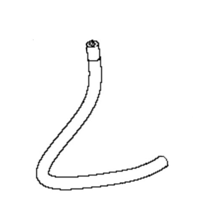 Fuel Hose 500X15X8 i gruppen Reservdelar Gräsklippare / Reservdelar Husqvarna Rider / Reservdelar Husqvarna P525DX hos Gräsklipparbutiken (5855105-09)