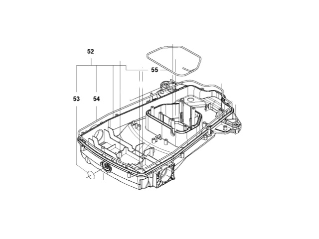 Chassis lower i gruppen  hos Gräsklipparbutiken (5855378-01)