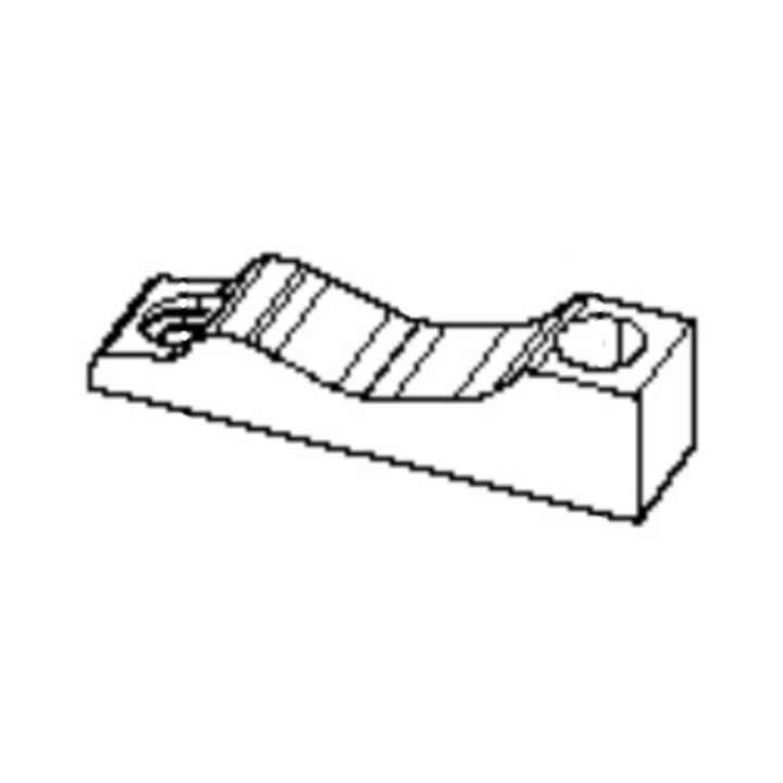 Vertikal Stopp Bakre Axel i gruppen Reservdelar Gräsklippare / Reservdelar Husqvarna Rider / Reservdelar Husqvarna P525DX hos Gräsklipparbutiken (5855630-01)