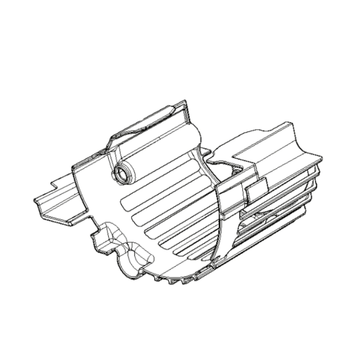 Värmeskydd Nedre i gruppen  hos Gräsklipparbutiken (5856040-02)