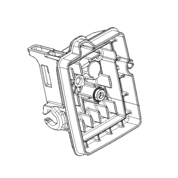 Luftfilterhållare i gruppen  hos Gräsklipparbutiken (5856044-01)