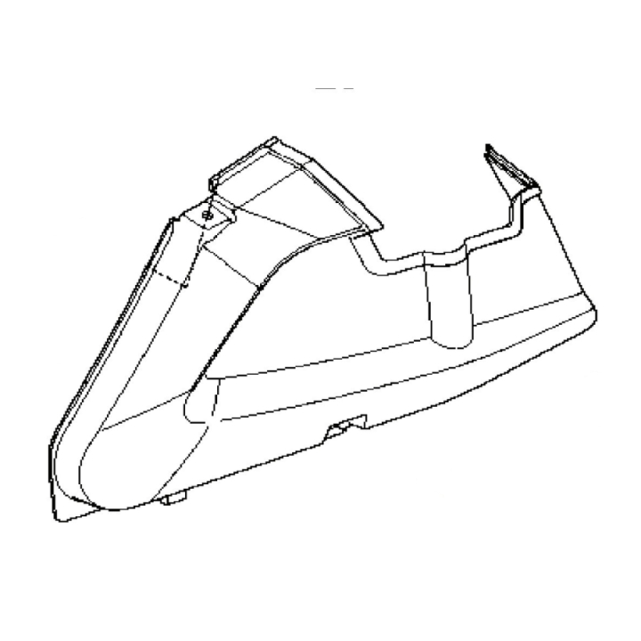 Kåpa i gruppen Reservdelar Gräsklippare / Reservdelar Husqvarna Rider / Reservdelar Rider 112iC hos Gräsklipparbutiken (5856201-01)