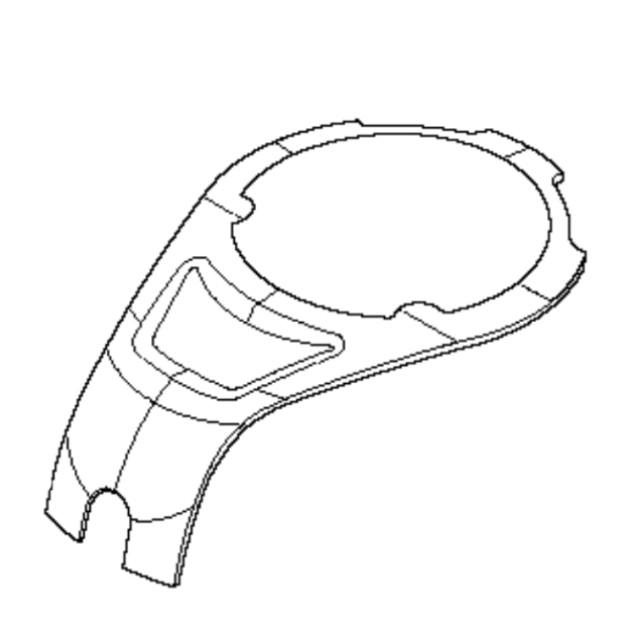 Kåpa i gruppen Reservdelar Gräsklippare / Reservdelar Husqvarna Gå-Bakom Gräsklippare / Reservdelar Husqvarna LC451V hos Gräsklipparbutiken (5856231-01)