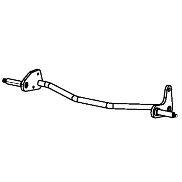 Axle Front i gruppen Reservdelar Gräsklippare / Reservdelar Husqvarna Gå-Bakom Gräsklippare / Reservdelar Husqvarna LC18 hos Gräsklipparbutiken (5856836-02)
