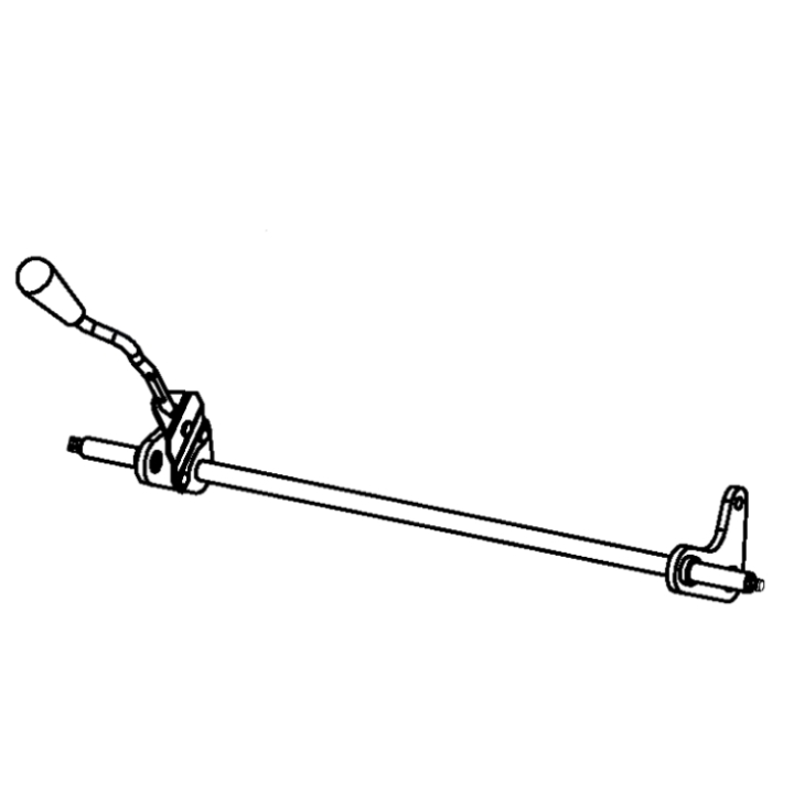 Axle Rear i gruppen Reservdelar Gräsklippare / Reservdelar Husqvarna Gå-Bakom Gräsklippare / Reservdelar Husqvarna LC18 hos Gräsklipparbutiken (5856837-02)