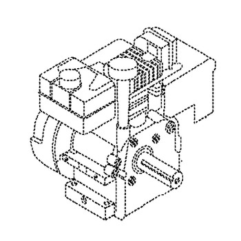 Motor Lct 369Cc i gruppen  hos Gräsklipparbutiken (5857427-03)