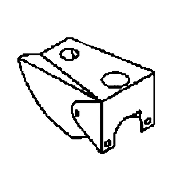 Förgasarskydd 136/208/254 i gruppen Reservdelar Gräsklippare / Reservdelar till Motorer / Reservdelar LCT PW3HK1865018E hos Gräsklipparbutiken (5857737-01)