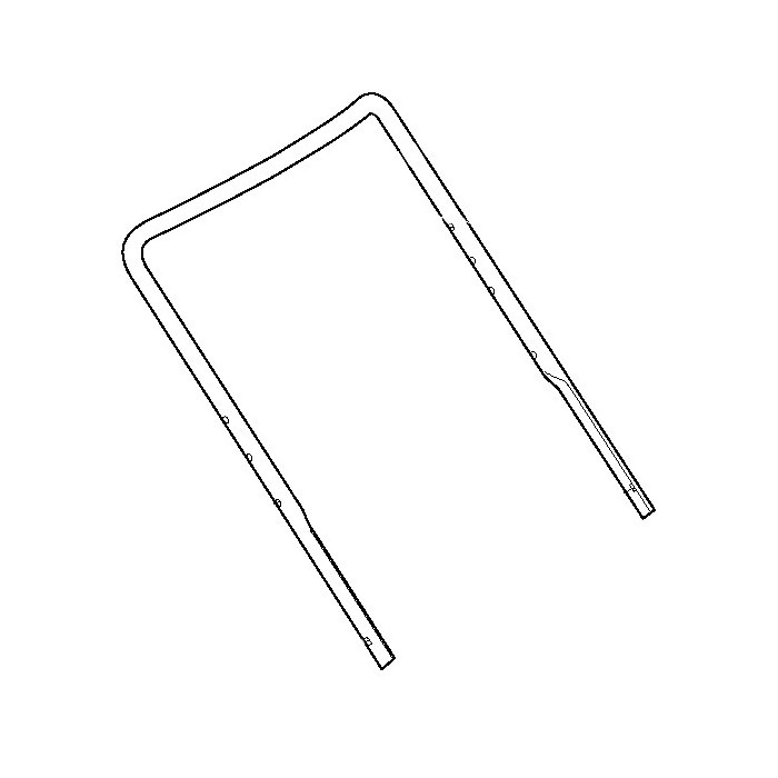 Handtag Övre i gruppen Reservdelar Gräsklippare / Reservdelar McCulloch Gå-Bakom Gräsklippare / Reservdelar McCulloch M56-150WF hos Gräsklipparbutiken (5858548-05)