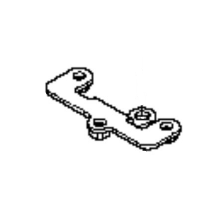 Låsplatta Kompl i gruppen Reservdelar Gräsklippare / Reservdelar Husqvarna Rider / Reservdelar Husqvarna P524 EFI hos Gräsklipparbutiken (5861209-01)