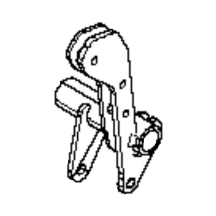 Pedal Arm Kompl, Tvåvägshastig i gruppen Reservdelar Gräsklippare / Reservdelar Husqvarna Rider / Reservdelar Husqvarna P525DX hos Gräsklipparbutiken (5861750-01)