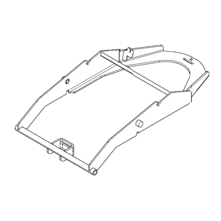 Redskapsram i gruppen Reservdelar Gräsklippare / Reservdelar Husqvarna Rider / Reservdelar Husqvarna P524 EFI hos Gräsklipparbutiken (5862097-02)
