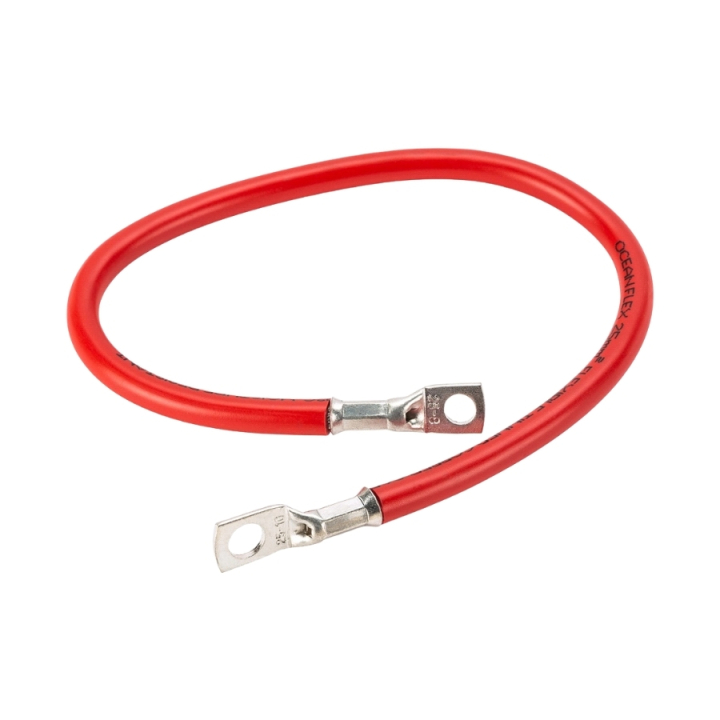 Batterikabel + i gruppen Reservdelar Gräsklippare / Reservdelar Husqvarna Rider / Reservdelar Rider 320X AWD hos Gräsklipparbutiken (5862239-02)