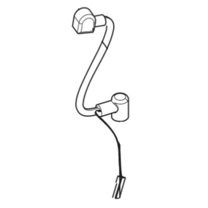 WIRE BATTERY + L=215 / FUSE: 2 i gruppen Reservdelar Gräsklippare / Reservdelar Husqvarna Rider / Reservdelar Rider 419 TSX AWD hos Gräsklipparbutiken (5862239-03)