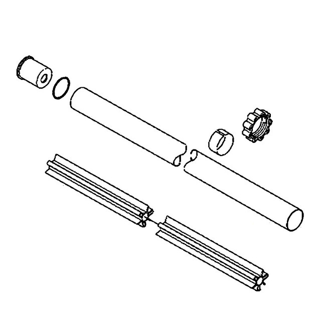 Riggrör  5862626-14 i gruppen  hos Gräsklipparbutiken (5862626-14)