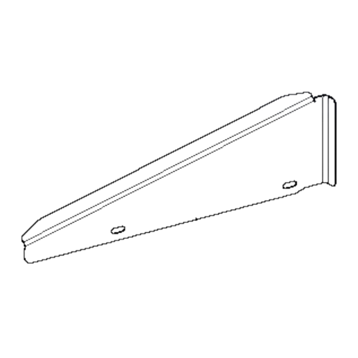 Höger Pto Skydd Grå i gruppen Reservdelar Gräsklippare / Reservdelar Husqvarna Rider / Reservdelar Husqvarna P525DX hos Gräsklipparbutiken (5863320-01)