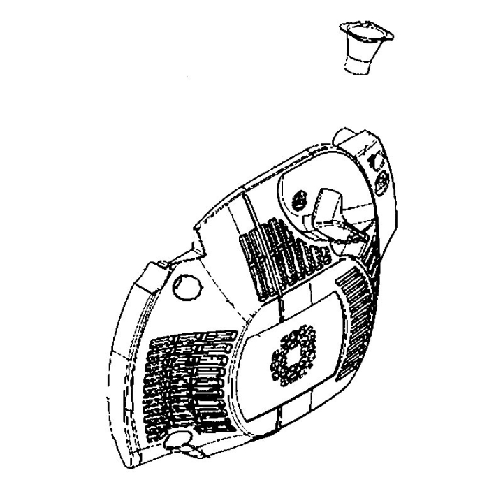 Starter Housing With Sleeve 5866902-04 i gruppen hos Gräsklipparbutiken (5866902-04)