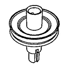 Axel i gruppen Reservdelar Gräsklippare / Reservdelar Husqvarna Traktorer / ➤ YT & YTH modeller / Reservdelar Husqvarna YTH 2642 TDF hos Gräsklipparbutiken (5868996-01)