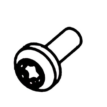 Skruv M4X10 i gruppen  hos Gräsklipparbutiken (5869029-01)