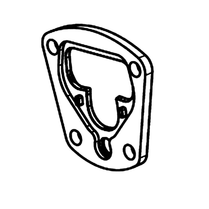 Aluminiumadapter i gruppen hos Gräsklipparbutiken (5870122-01)