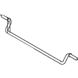 Axel i gruppen Reservdelar Gräsklippare / Reservdelar Husqvarna Gå-Bakom Gräsklippare / Reservdelar Husqvarna LC353VE hos Gräsklipparbutiken (5870726-01)
