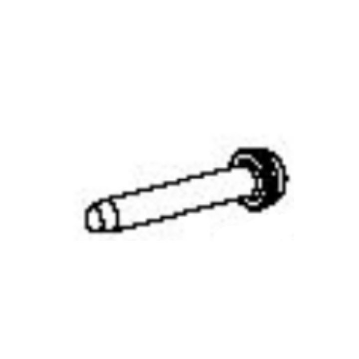 Screw M5-0,8X23,5Mm, Sas2 Fe i gruppen  hos Gräsklipparbutiken (5871274-01)
