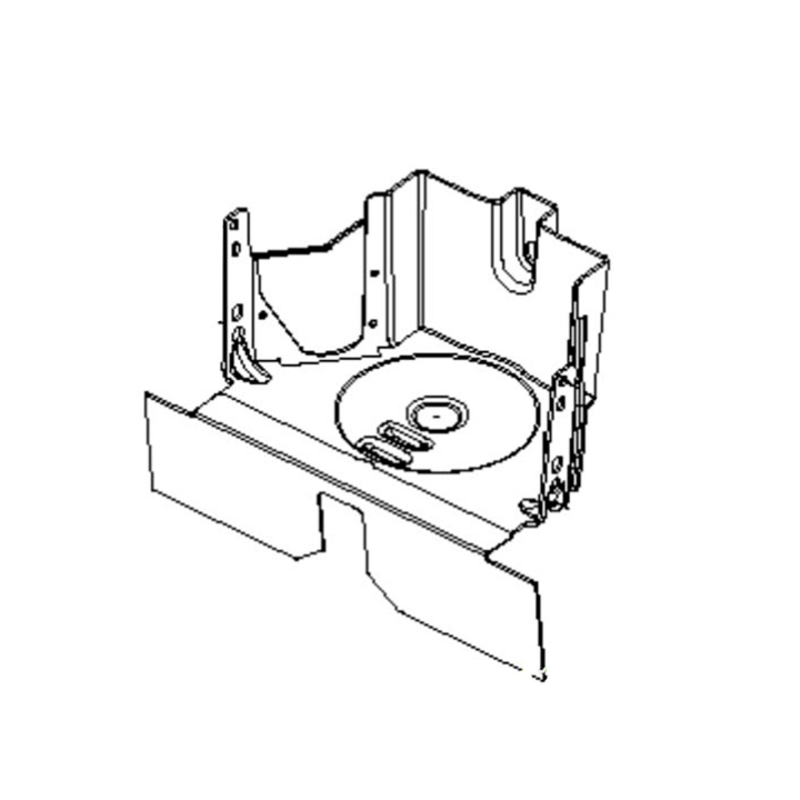 Kåpa i gruppen Reservdelar Gräsklippare / Reservdelar Husqvarna Traktorer / ➤ TS modeller / Reservdelar Husqvarna TS 146 TXD hos Gräsklipparbutiken (5871795-11)
