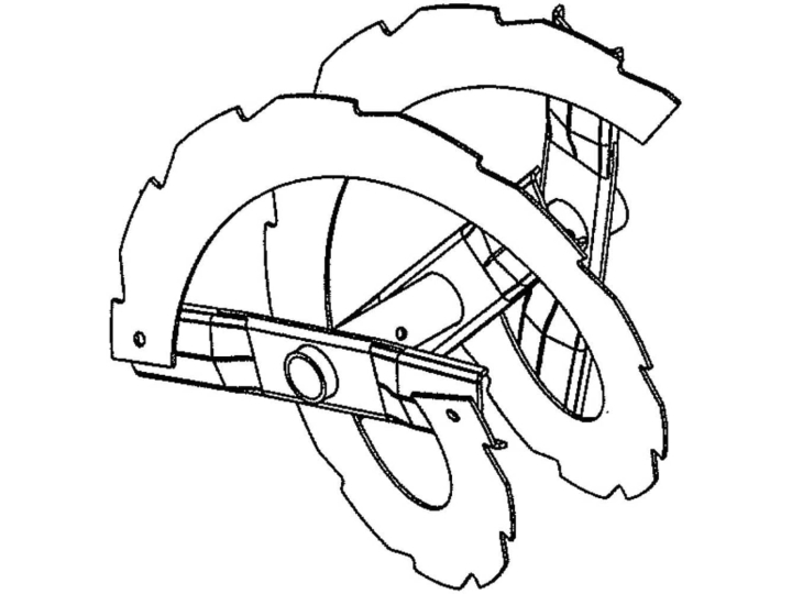 Inmatarskruv i gruppen hos Gräsklipparbutiken (5871910-01)