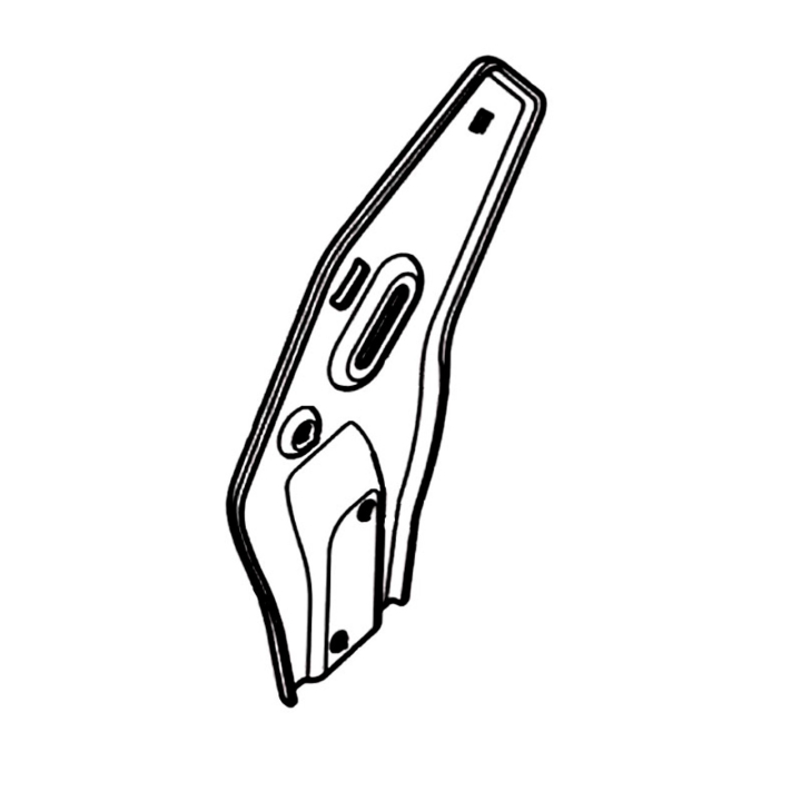 Support,Höger i gruppen Reservdelar Gräsklippare / Reservdelar Husqvarna Gå-Bakom Gräsklippare / Reservdelar Husqvarna LC551SP hos Gräsklipparbutiken (5871967-02)