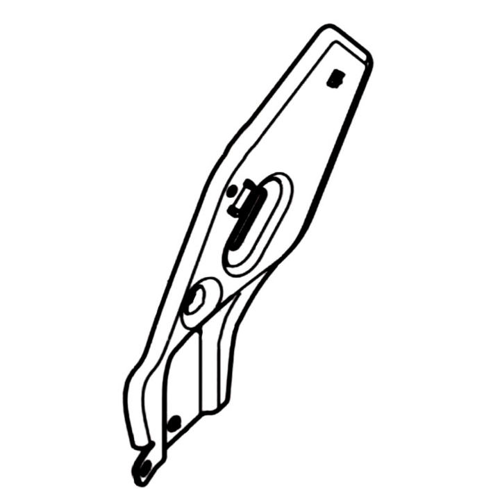 Support, Vänster i gruppen Reservdelar Gräsklippare / Reservdelar Husqvarna Gå-Bakom Gräsklippare / Reservdelar Husqvarna LC551VBP hos Gräsklipparbutiken (5871968-02)