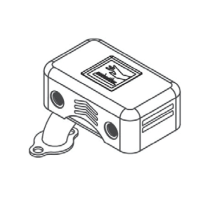 Ljuddämpare i gruppen  hos Gräsklipparbutiken (5871987-01)