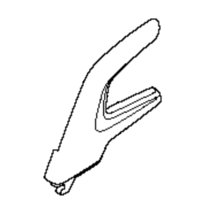 Kåpa, Vänster i gruppen Reservdelar Gräsklippare / Reservdelar Husqvarna Gå-Bakom Gräsklippare / Reservdelar Husqvarna LC353iVX hos Gräsklipparbutiken (5872037-01)