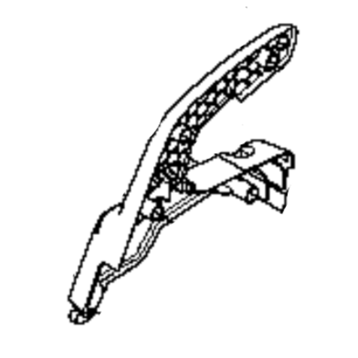 Kåpa, Höger i gruppen Reservdelar Gräsklippare / Reservdelar Husqvarna Gå-Bakom Gräsklippare / Reservdelar Husqvarna LC353iVX hos Gräsklipparbutiken (5872038-01)