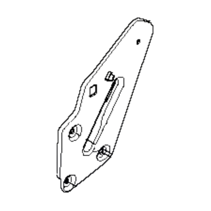 Handtagsstöd, Vänster i gruppen Reservdelar Gräsklippare / Reservdelar Husqvarna Gå-Bakom Gräsklippare / Reservdelar Husqvarna LC353VI hos Gräsklipparbutiken (5872121-02)