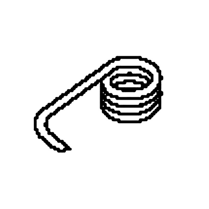 Kontaktfjäder 45Grad 5872122-01 i gruppen hos Gräsklipparbutiken (5872122-01)