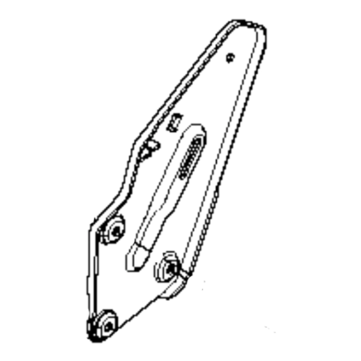 Handtagsstöd, Höger i gruppen Reservdelar Gräsklippare / Reservdelar Husqvarna Gå-Bakom Gräsklippare / Reservdelar Husqvarna LC353VI hos Gräsklipparbutiken (5872123-02)