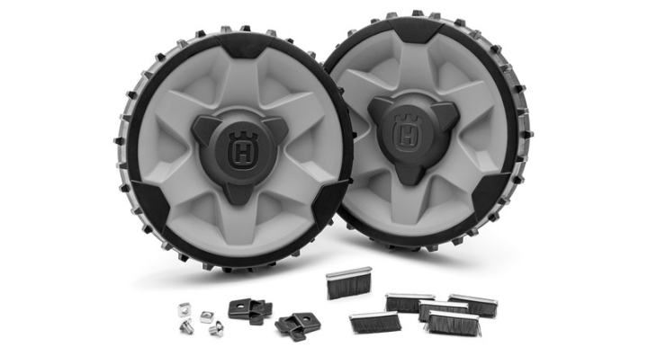 Terräng kit Automower 310,315,315X i gruppen Robotgräsklippare / Tillbehör Automower® / Terränghjul hos Gräsklipparbutiken (5872353-01)