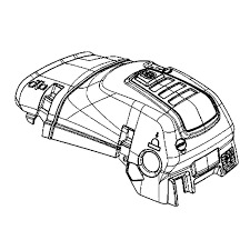 Cylinder Cover Assy H555 5872487-03 i gruppen  hos Gräsklipparbutiken (5872487-03)